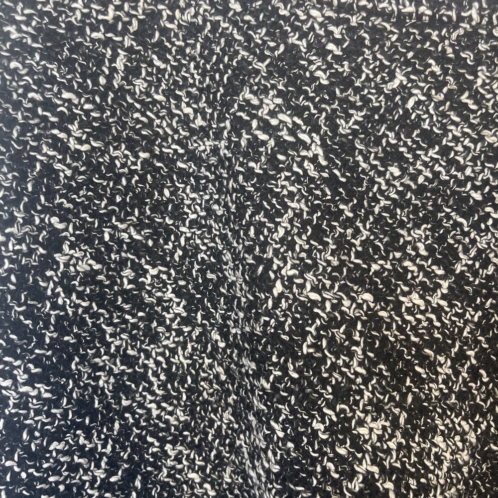 Mango Black/White Tweed Midi -Line Skirt sz XL - Picture 2 of 6